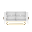Posh Living Liyana  Sideboard White/Gold