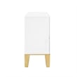 Posh Living Liyana  Sideboard White/Gold