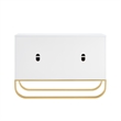 Posh Living Liyana  Sideboard White/Gold