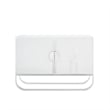 Posh Living Liyana  Sideboard White/Chrome