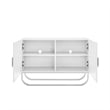 Posh Living Liyana  Sideboard White/Chrome