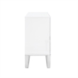 Posh Living Liyana  Sideboard White/Chrome