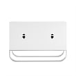 Posh Living Liyana  Sideboard White/Chrome