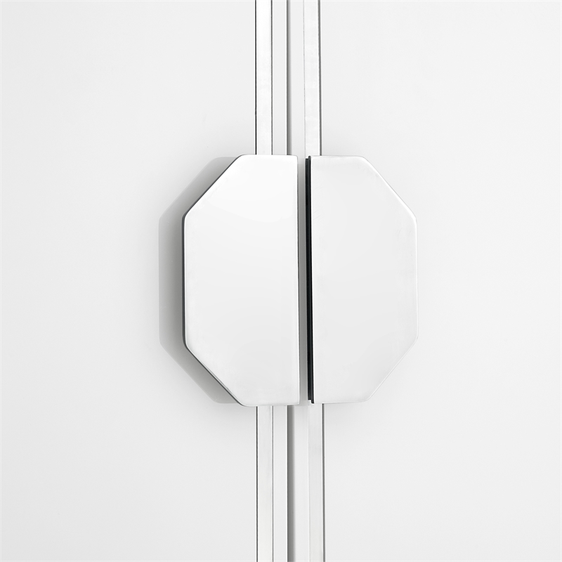 Posh Living Liyana  Sideboard White/Chrome