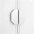 Posh Living Liyana  Sideboard White/Chrome