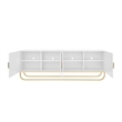 Posh Living Liyana  Sideboard White/Gold
