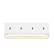 Posh Living Liyana  Sideboard White/Gold
