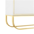 Posh Living Liyana  Sideboard White/Gold