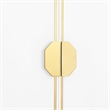 Posh Living Liyana  Sideboard White/Gold