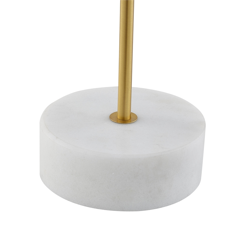 Posh Living Rya Table Lamp 5ft Power Cord Black