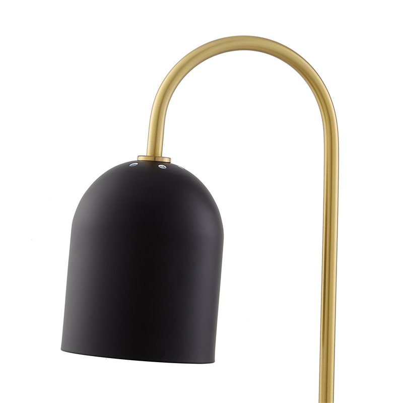 Posh Living Rya Table Lamp 5ft Power Cord Black