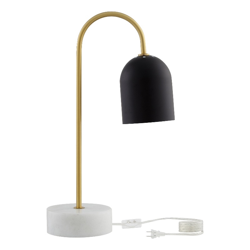Posh Living Rya Table Lamp 5ft Power Cord Black