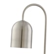 Posh Living Rya Table Lamp 5ft Power Cord Marble Stone Base Stainless Steel