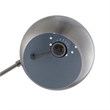 Posh Living Ameya Table Lamp 5ft Power Cord Marble Stone Base Stainless Steel