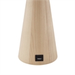 Posh Living Brynlie Table Lamp 5ft Power Cord USB Charger White