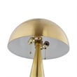 Posh Living Bradford Table Lamp USB Charger Brass