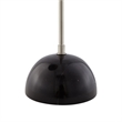 Posh Living Ambar Table Lamp 5ft Power Cord Marble Stone Base Stainless Steel