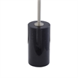Posh Living Malaika Floor Lamp 6ft Power Cord Marble Stone Base Chrome