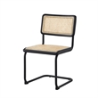 Posh Living Asiyah  Dining Chair (Set of 2) Black
