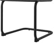 Posh Living Asiyah  Dining Chair (Set of 2) Black