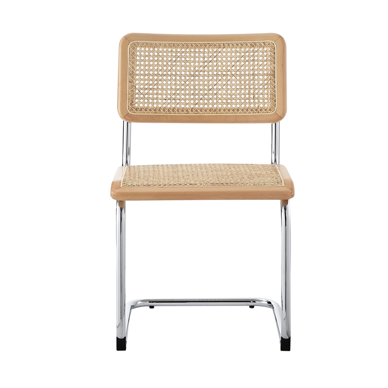 Posh Living Asiyah  Dining Chair (Set of 2) Oak