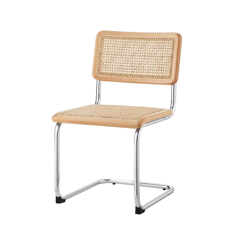 Posh Living Asiyah  Dining Chair (Set of 2) Oak