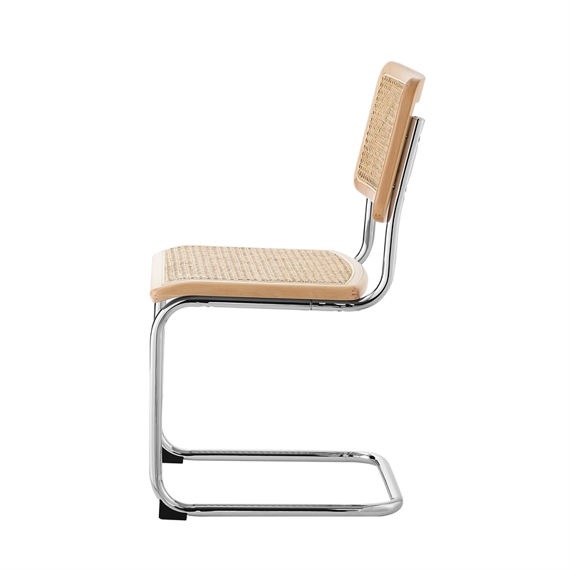 Posh Living Asiyah  Dining Chair (Set of 2) Oak