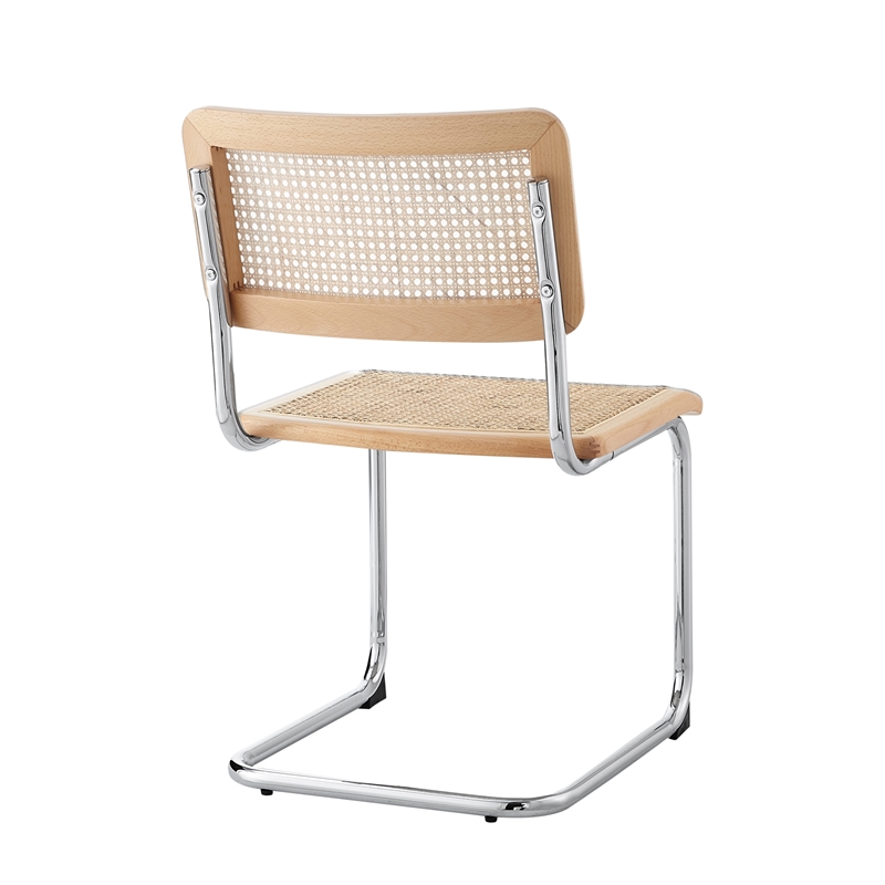 Posh Living Asiyah  Dining Chair (Set of 2) Oak