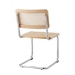 Posh Living Asiyah  Dining Chair (Set of 2) Oak