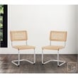 Posh Living Asiyah  Dining Chair (Set of 2) Oak