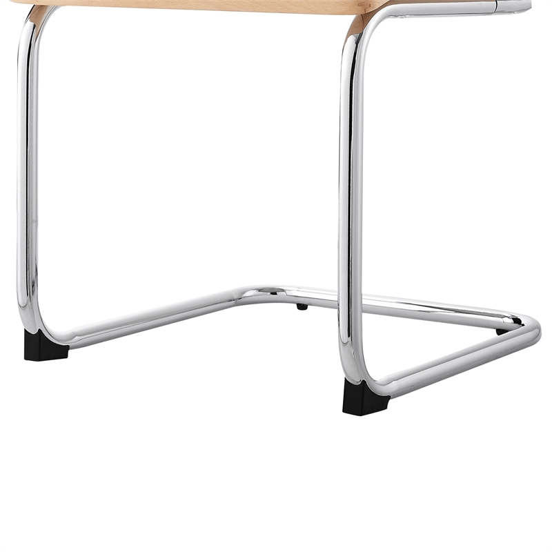 Posh Living Asiyah  Dining Chair (Set of 2) Oak