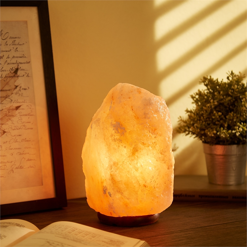 Posh Living Tre Salt Lamp Dimmable Light