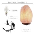 Posh Living Tre Salt Lamp Dimmable Light
