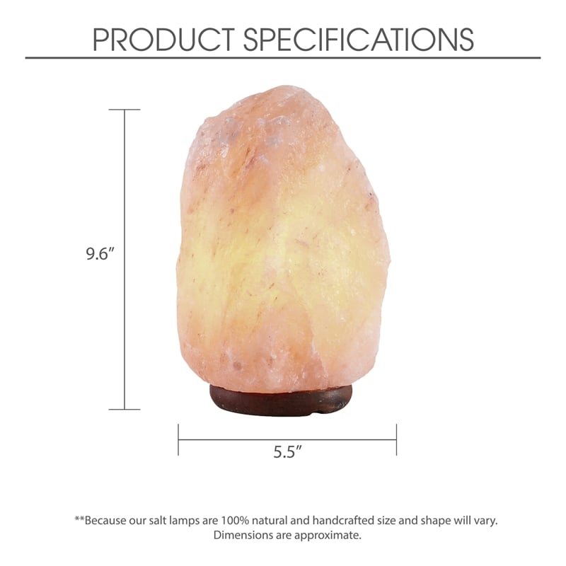 Posh Living Tre Salt Lamp Dimmable Light