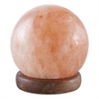 Posh Living Adlee Round Salt Lamp 8 Color Modes