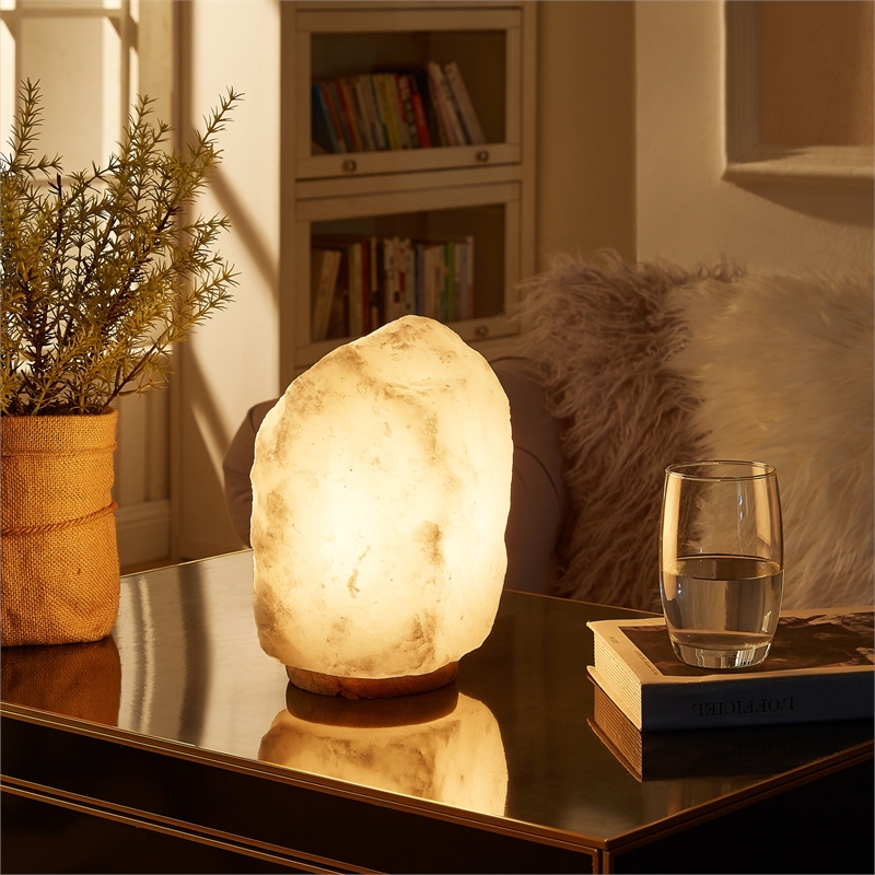 Posh Living Tytan Salt Lamp 8 Color Modes