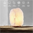 Posh Living Tytan Salt Lamp 8 Color Modes