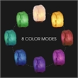 Posh Living Tytan Salt Lamp 8 Color Modes