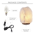 Posh Living Tytan Salt Lamp 8 Color Modes