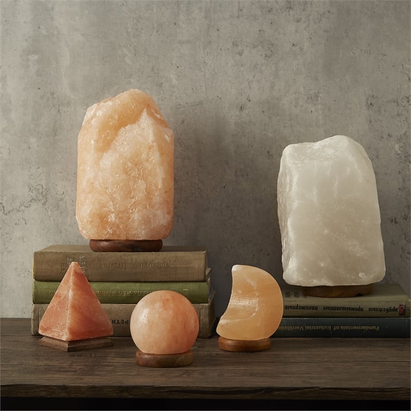 Posh Living Tytan Salt Lamp 8 Color Modes
