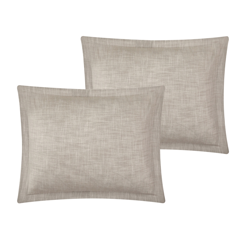 Posh Living Jeter 3pc King/California King Comforter Set Beige