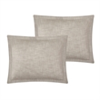 Posh Living Jeter 3pc Full/Queen Comforter Set Beige