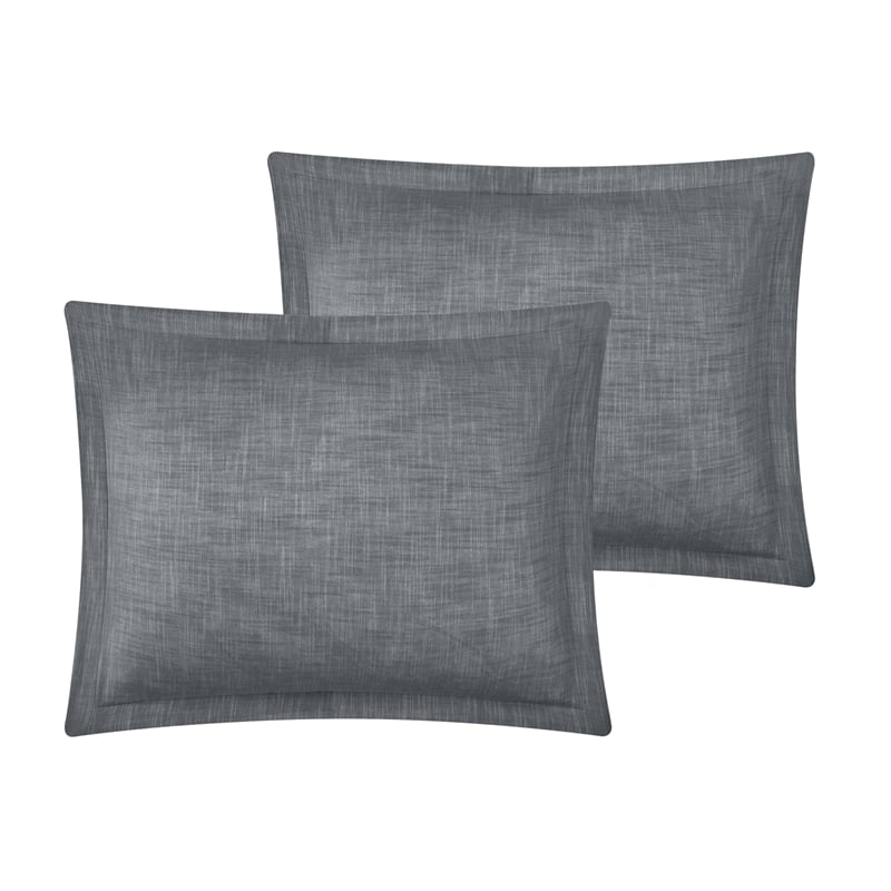 Posh Living Jeter 3pc King/California King Comforter Set Denim