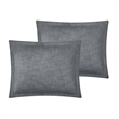 Posh Living Jeter 3pc Full/Queen Comforter Set Denim