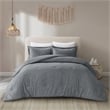 Posh Living Jeter 2pc Twin/Twin XL Comforter Set Denim