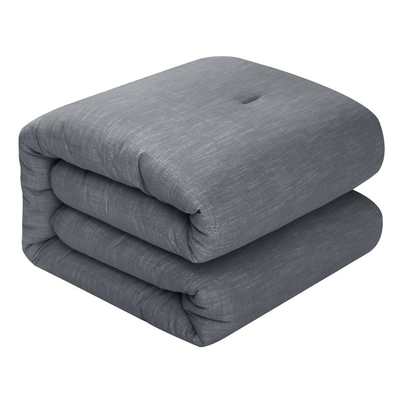 Posh Living Jeter 2pc Twin/Twin XL Comforter Set Denim