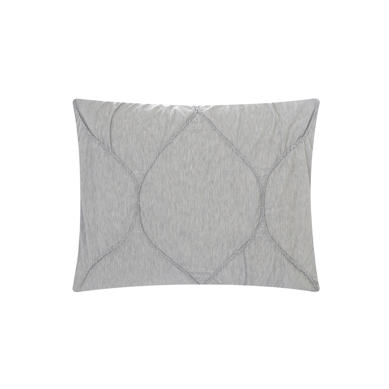 Posh Living Ginger 2pc Twin/Twin XL Comforter Set Grey