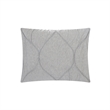 Posh Living Ginger 2pc Twin/Twin XL Comforter Set Grey