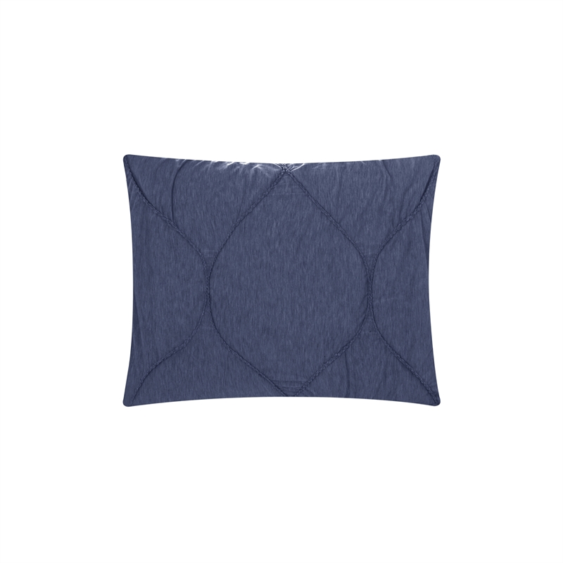Posh Living Ginger 2pc Twin/Twin XL Comforter Set Navy