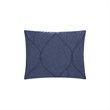Posh Living Ginger 2pc Twin/Twin XL Comforter Set Navy
